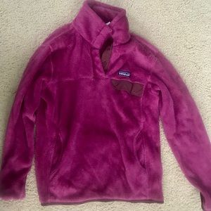 Patagonia Re Tool Fuzzy Pullover